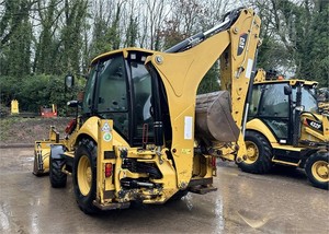 <b>CHEAP</b> CATERPILLAR 432F BACKHOE LOADER for SALE 2016 MODEL 9 TON RATED LOAD ENGINE & GEARBOX - Product Image 4