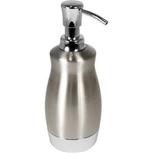 Distributeur de savon en métal de style classique, pompe à savon liquide rechargeable en acier inoxydable traditionnel - Product Image 3