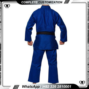 Wholesale Professional <b>Factory</b> High Density Embroidery Pre shrunked Custom Bjj Gi Kimono Jiu Jitsu Gi - Product Image 4