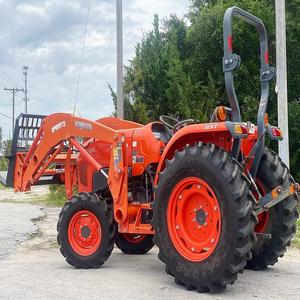 Tractor Kubota L4701 bastante usado de primera calidad, tractor de ruedas agrícolas 4x4, mini tractor agrícola 4wd a la venta, entrega rápida - Product Image 2