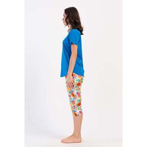 KADIN P.SUPREM O YAKA KISA KOL ETEGI OVAL KAPRI TAKIM - แซ็กซ์ - แซ็กซ์ - Product Image 2