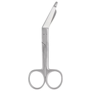 Tijeras quirúrgicas de vendaje de acero inoxidable médico Mayo Iris Crown Metzenbaum Shears 2025 tubo de succión instrumento médico - Product Image 1
