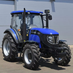 Lovol 804 d'occasion Tracteur agricole avec moteur 80HP | Machine agricole multifonctionnelle à 4 roues motrices haute performance - Product Image 1