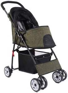 TH-PSP-291 Easy <b>Light</b> Weight New Design Strong Frame Standard Pet <b>Stroller</b> Comfort Medium Dog <b>Stroller</b> - Product Image 2