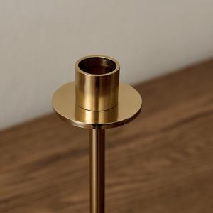 Modern Metal <b>Candle</b> Holder Stylish Decorative Table Accent Contemporary Centerpiece for Living Room Bedroom and Dining - Product Image 2