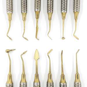 Kit de Instrumentos de Examen Dental Manual de Acero Inoxidable, Equipo Básico de Diagnóstico Dental - Product Image 5
