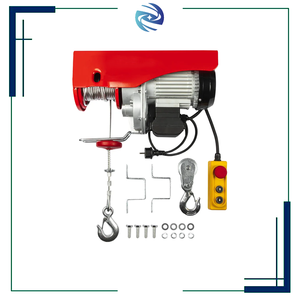 PA200 hingga <span class=keywords><strong>1000</strong></span> 200kg hingga 1000kg Beban Kerja Derek Listrik Mini Derek Tali Kawat untuk Derek Langit-langit Garasi Pabrik Overhead - Product Image 1