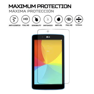 Protector de Pantalla ANTISHOCK para LG G Pad 70, Protector de Pantalla para Tablet - Product Image 2