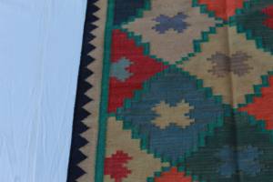 Fabricante Handloom Alfombras de algodón indio Estilo tradicional Lavable Uso en el hogar Mejor precio de fábrica Pedido al por mayor - Product Image 4