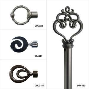 Supports de tringle à rideau de fabricants sans perçage - Product Image 3