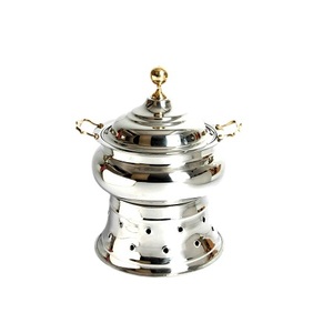 Attractive Design Food Serving Chafing <b>Dish</b> Stainless Steel Chafing <b>Dish</b> With <b>Stand</b> for Wedding Party Use - Product Image 4