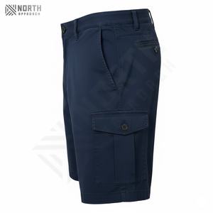 Shorts de sport respirants pour hommes, vente en gros, écologiques, pantalons de course à pied, service OEM, shorts d'été pour hommes - Product Image 4