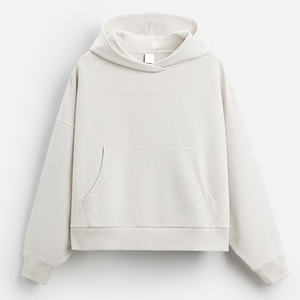 เสื้อฮู้ดผ้าฝ้าย500gsm โอเวอร์ไซส์ของผู้ชายเสื้อมีฮู้ดผ้าคอตตอนรุ่นที่กำหนดเอง - Product Image 2