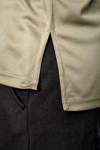 T-shirt vintage pour homme coupe classique 440 GSM, noir délavé, imprimé numérique, écologique, séchage rapide - Product Image 5