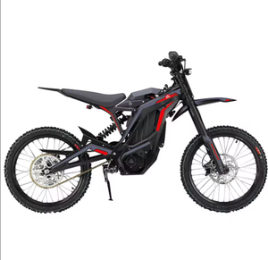 Motocicleta Eléctrica Pro-SR-E con Cuadro de Aleación de Aluminio, Batería de Litio, Motor de Cubo Trasero, Nueva Llegada, Promoción, Grado Industrial - Product Image 2