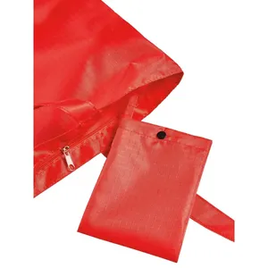 Personalized <b>Folding</b> Shopper STORE Tote <b>Bags</b> Custom Promotional Merchandising - Product Image 3