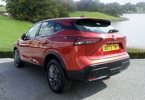 USADO LHD/RHD 2023 NISSAN QASHQAI 1,3 DE ACENTA PREMIUM - Product Image 3