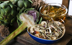 Best-seller Fleur d'artichaut séchée tranchée faire tisane de haute qualité de bon goût origine au Vietnam - Product Image 5
