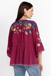 New Girls <b>Long</b> <b>Sleeve</b> Lace Embroidery Salwar Kameez <b>Tops</b> in Nylon Cotton Rayon for India & Pakistan Fashion - Product Image 3