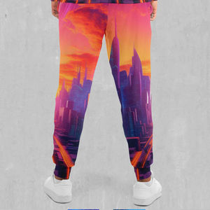 Ensembles de survêtement de sport vintage délavé OEM Ensemble de survêtement unisexe en polyester épais imprimé avec logo personnalisé pour hommes - Product Image 4