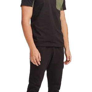 Chándal de algodón 100% para hombre más vendido, conjunto de chándales de verano de invierno ecológico a la venta - Product Image 3