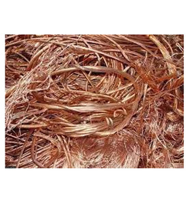 Moulin Berry Copper Wire Scrap 99.99% Pureté Bare Bare Bright Pour L'exportation vers L'afrique L'asie - Product Image 3