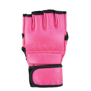 Guantes de cuero de medio dedo para gimnasio, entrenamiento físico, protección UV ligera ecológica, incluye levantamiento de pesas protector - Product Image 4