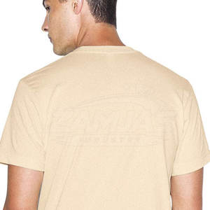 Camiseta de Algodón Lisa para Hombre, Nueva, de Alta Calidad, Tejido Transpirable, con Manga Corta - Product Image 6