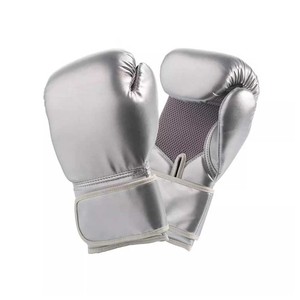 ร้อนขายยิมในร่มอุปกรณ์หนังที่กำหนดเองมวยถุงมือสำหรับการฝึกอบรม - Product Image 4