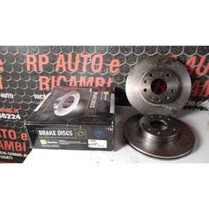 PAR DE DISCOS DE FRENO DELANTEROS LAND ROVER Freelander 1st Series (98>03) PB4004 Gasolina - - Product Image 5
