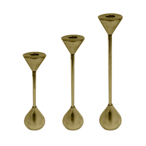 2024 meilleure qualité en aluminium hôtel Restaurant bougeoir Offre Spéciale Table accessoire décoratif pour un usage domestique impression personnalisée - Product Image 1