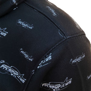 Sweat-shirt à capuche zippé avec visage intégral pour hommes, sweat-shirt à impression numérique unisexe à double fermeture éclair, streetwear, sweats à capuche décontractés vierges - Product Image 4