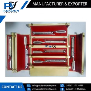 Couteau à greffe de peau manuel en acier inoxydable de haute qualité, prix de gros d'usine, logo personnalisé, lame - Meilleure vente, certifié CE - Product Image 6