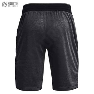 Pantalones Cortos Casuales para Hombre, Alta Calidad, 100% Algodón, Felpa, Transpirables, con Bolsillos Laterales, Logotipo Serigrafiado, Corte Holgado, Pantalones Cortos de Verano para Hombre - Product Image 4