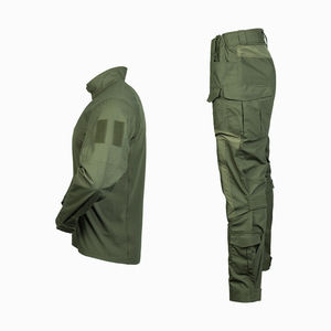 Votre propre uniforme de garde de sécurité tactique Chemises uniformes tactiques de haute qualité Protection professionnelle personnalisée - Product Image 3