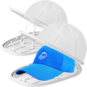 Sac de lavage en maille anti-déformation pour casquettes de baseball, compatible lave-linge et lave-vaisselle - Product Image 1