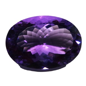 Natural Original Purple Amethyst Faceted Cutting Oval Shaped Factory Prices for Jewelry Making Use at Affordable Prices Bulk OEM - Product Image 5