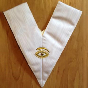 Collier Rite écossais 28e degré Colliers maçonniques personnalisés de haute qualité Meilleure vente Colliers maçonniques personnalisés - Product Image 1