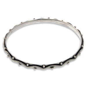 Fournisseurs en gros de bracelets en argent sterling 925, vagues océaniques, bijoux de mode pour femmes, anniversaires et fêtes - Product Image 2