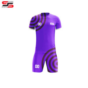 Camiseta de fútbol personalizable de partido profesional de alta calidad superventas Camisetas de fútbol transpirables de secado rápido uniforme de fútbol - Product Image 1