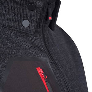 Chaqueta Softshell informal para hombre, chaqueta de lona para exteriores a prueba de viento, hecha a medida, con cierre de cremallera, precio - Product Image 4