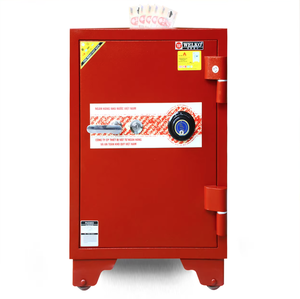 Coffres-forts d'église Rapport de prix de haute qualité-Coffres-forts d'église WELKO CSS820 DK Rouge - Product Image 1