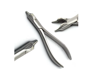 Instruments chirurgicaux dentaires orthodontiques Source d'alimentation manuelle Pince orthodontique pour plier formant des bretelles à boucle ardillon - Product Image 1