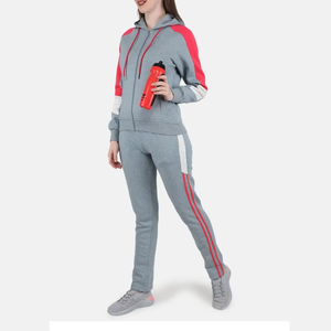 Ensemble de jogging streetwear de haute qualité pour femmes, sweat à capuche à manches longues et pantalon, respirant, coupe-vent, survêtement confortable - Product Image 5
