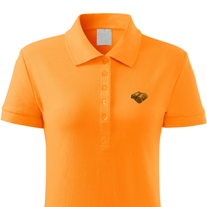 2023 Design personnalisé T-shirt polo de qualité supérieure pour dames Offres Spéciales Slim Fit Casual Wear Ladies Polo Shirt - Product Image 4