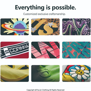 Sweat-shirt sportif d'automne pour hommes, de haute qualité, respirant, en coton tricoté surdimensionné, zippé, avec motif imprimé - Product Image 5