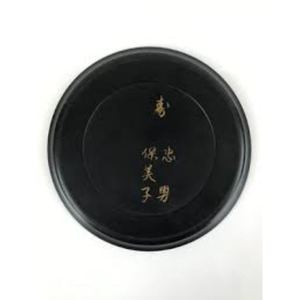 Nueva bandeja de servicio de resina de diseño hecho a mano estándar de una sola pieza con diseño Chapado en color negro extra premium a muy buen costo - Product Image 1