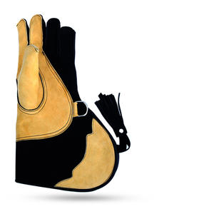 ถุงมือหนัง Falcon พรีเมี่ยมสุดพิเศษ สบายและพอดีกับนก ฮอว์กส์ การล่าสัตว์ถุงมือหนัง Falconry คุณภาพสูง - Product Image 3