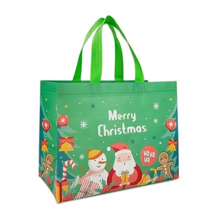 Bolsa de Compras de Tela No Tejida con Asas de Cinta de Polipropileno, Tamaño y Diseño Personalizables - Product Image 3