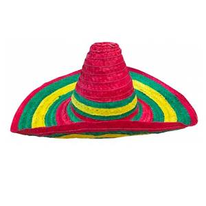 [HOT-DEAL] 2025 Sombrero mexicano grande de alta calidad Sombrero de fiesta Sombrero de paja colorido de fábrica vietnamita para viajes - Product Image 2